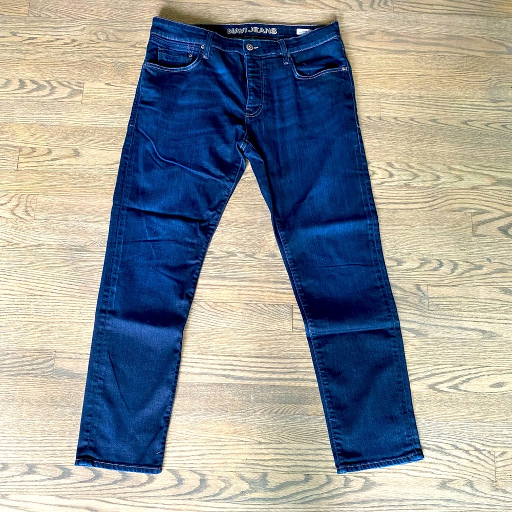 Men’s dark denim Mavi Jeans